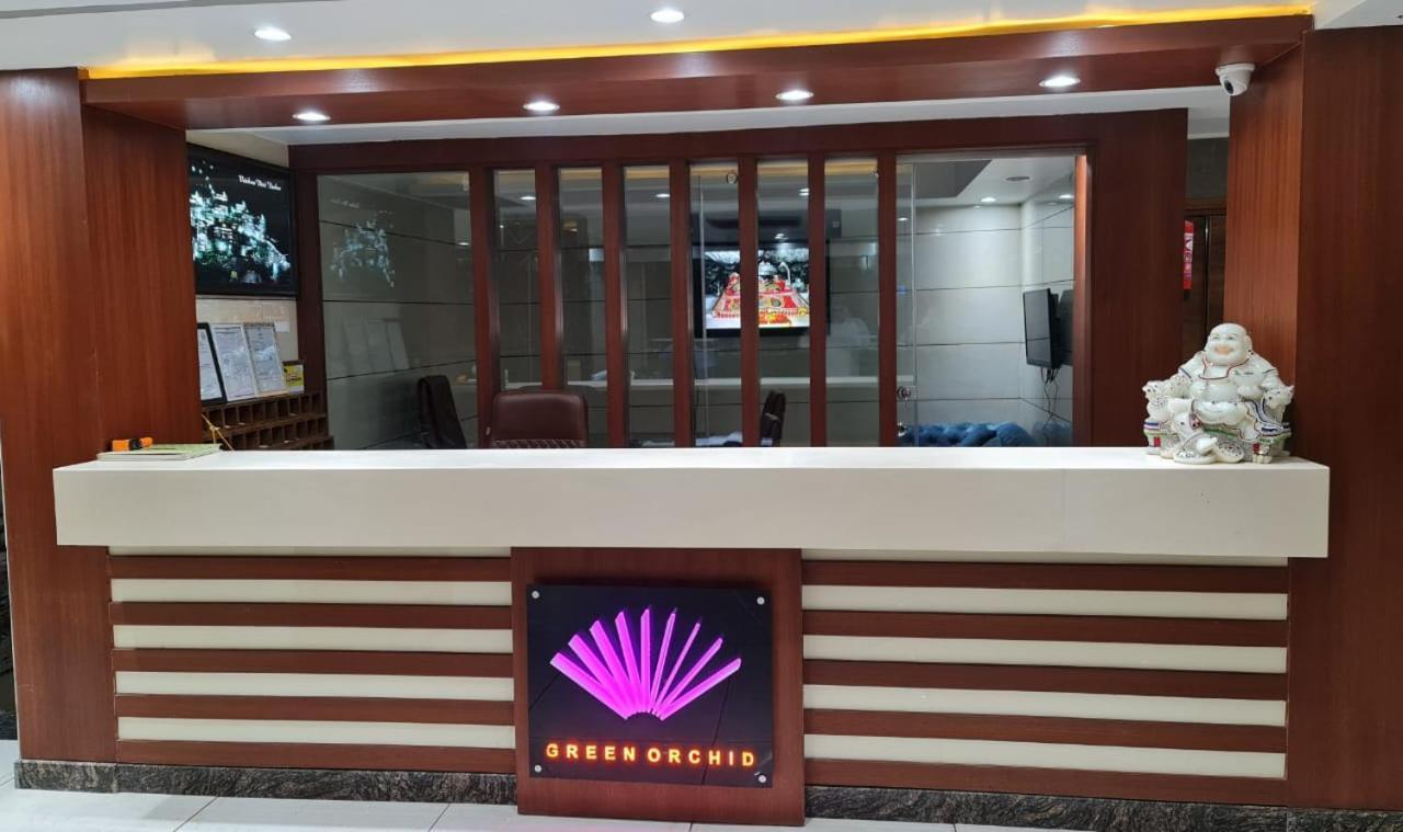 Hotel Green Orchid Udhampur Bagian luar foto
